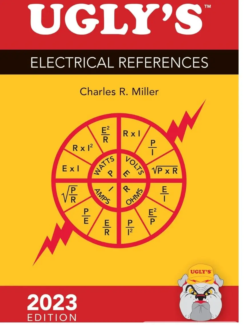 Ugly’s Electrical References, 2023 Edition 7th Edition chicken coop