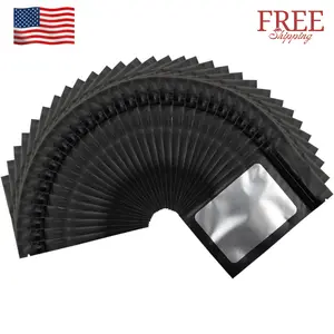 200Pcs Resealable Holographic Bags 3.5g