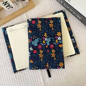 A5 Book Cover Protector, Simple Style Fabric Book Jacket, Durable Notebook Cover, Office & School Supplies, Gift Idea for Book Lovers