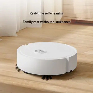 Mini Smart Robot Vacuum Cleaner | Fully Automatic & Self-Cleaning