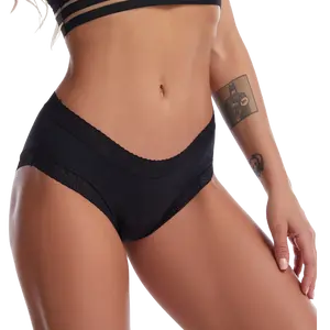 Tampon Tribe Tweenie Bikini (Midnight Black) Elevate your period game. Standard 100 Oeko-Tex certified