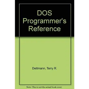 USED-DOS programmer's reference (Programming series) by Terry R Dettmann (Paperback)