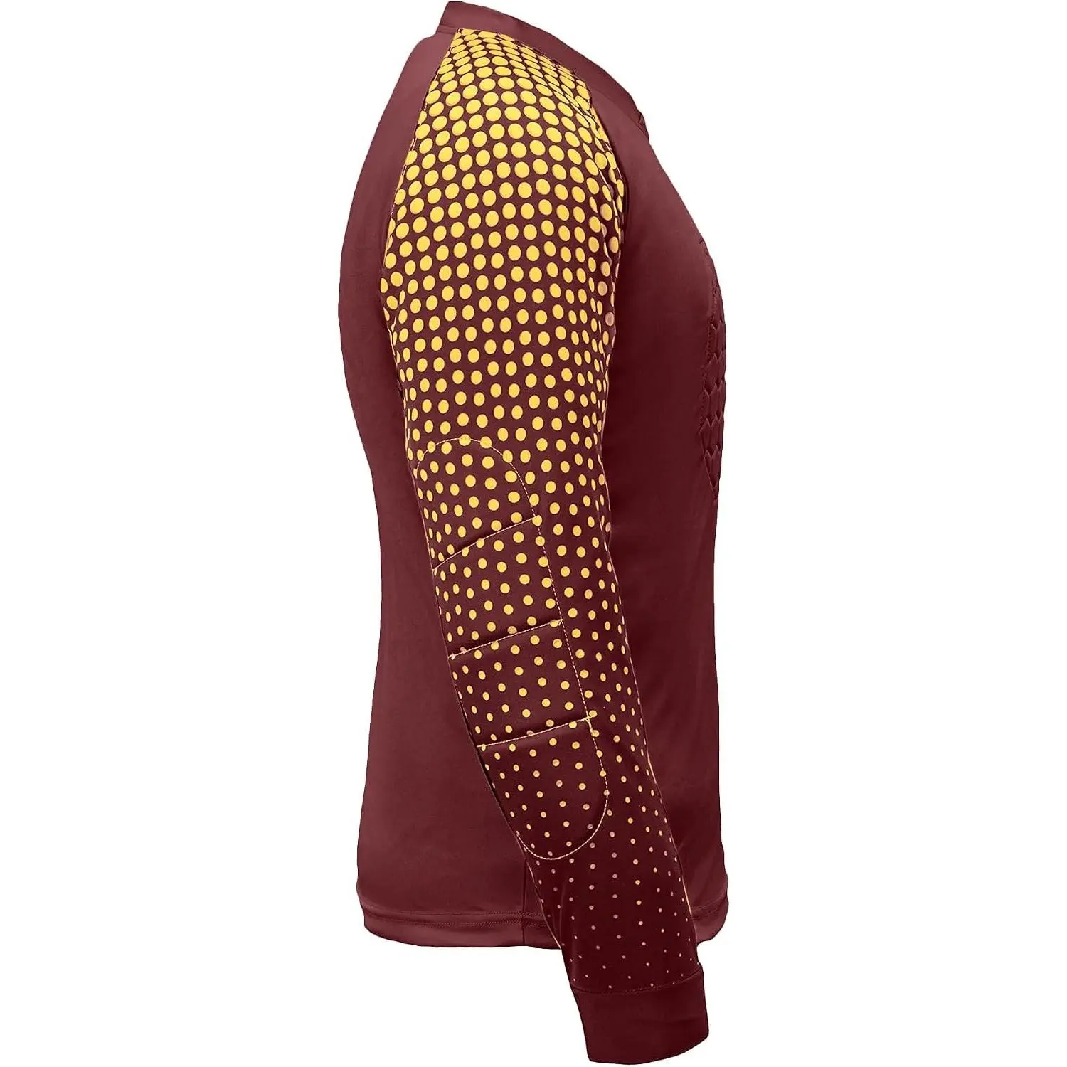 Soccer Goalie Shirt, Padded Goalkeeper Jersey, Youth and Adult Sizes