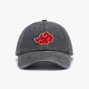 Dragon Ball DBZ Unisex Street Baseball Cap 80s 90s Pattern Anime Hat Men Gift Snapback Fitted Vintage Denim Fabric Iconic Logo Heat Transfer Print Green Dragon Ball Detail Outdoorfun