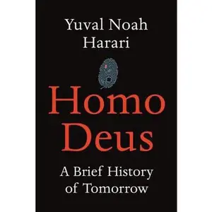 USED-Homo Deus: A Brief History of Tomorrow by Yuval Noah Harari (Hardcover)