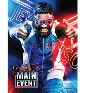WWE January 25, 2026 Saturday Night's Main Event 18" x 24" Event Poster Art Photograph
