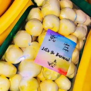 Banana-Salt Water Taffy, Mega Size