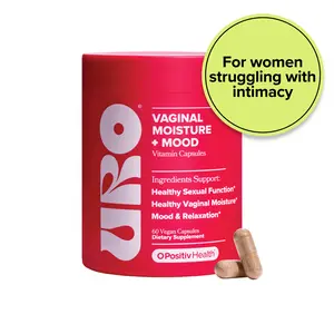URO - Vaginal Moisture & Mood Capsule URO - Vaginal Moisture & Mood Capsule