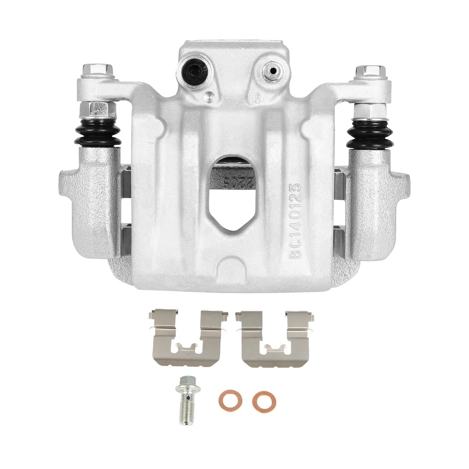 19-B6270S Rear Right Disc Brake Caliper Assembly with Bracket Fit For Select 2010-2018 Hyundai Santa Fe, Santa Fe Sport, Santa Fe XL, 2011-2020 Kia Sorento