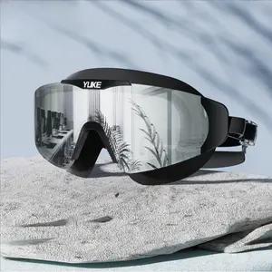 Pro Series Large frame HD Swim Goggles – Anti-Glare, Unisex for Swimmers