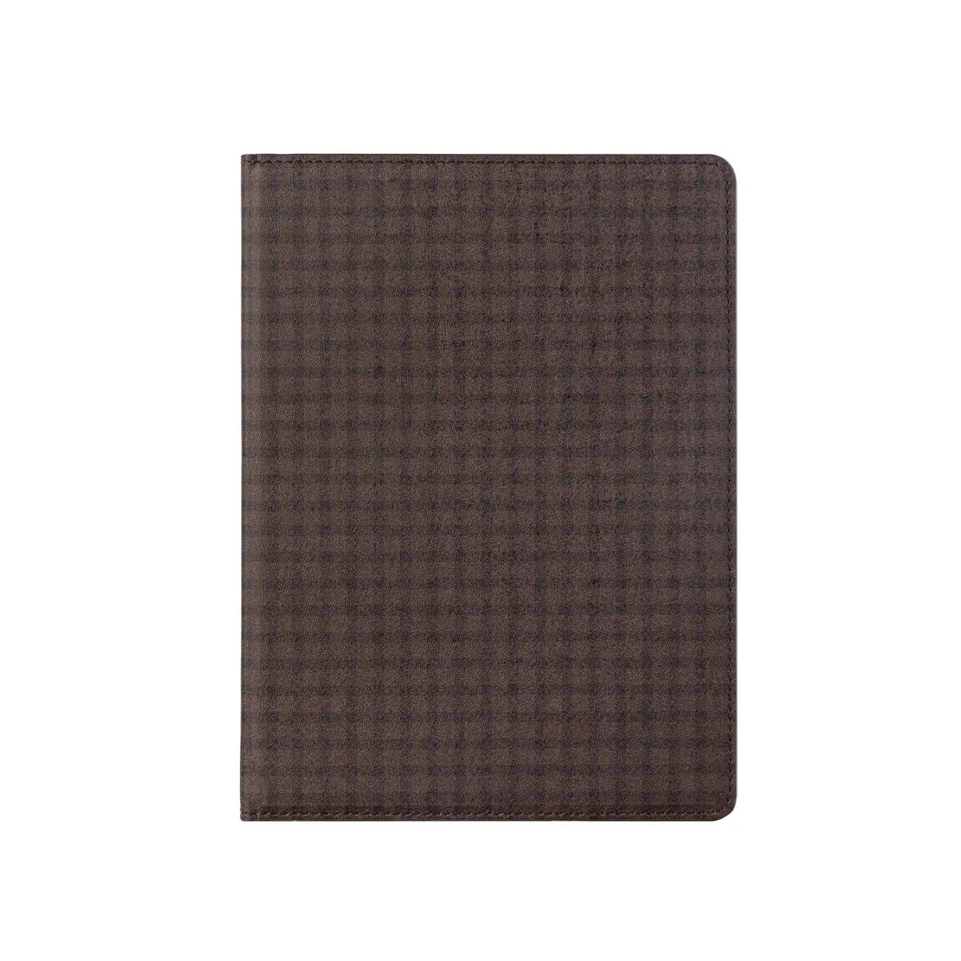 Stori Kindle Case | Cafe Gingham | Stand, Hand Strap, Magnetic Closure, and Auto Wake/Sleep Function