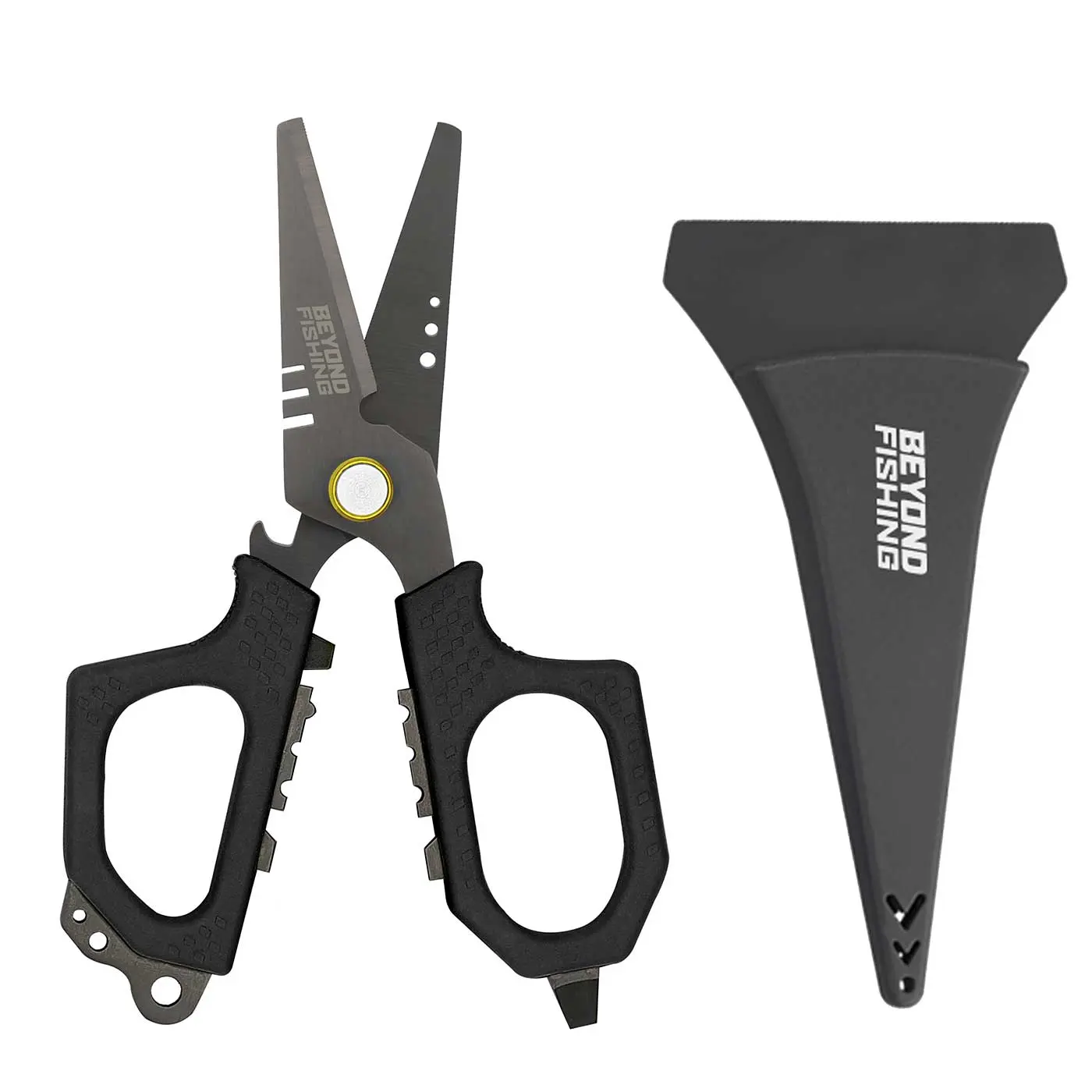 Beyond Fishing 6.5" Pro Shears - Premium Braid Cutting Scissors Beyond Fishing 6.5" Pro Shears - Premium Braid Cutting Scissors