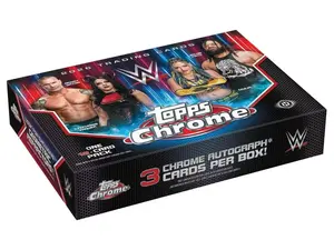 2026 Topps Chrome WWE Wrestling Delight Box