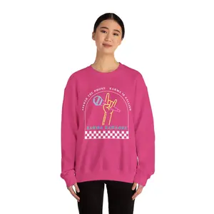 Karma Karaoke Crewneck Sweatshirt