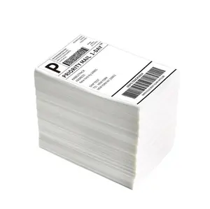 Self Adhesive Shipping Labels for Thermal Printer
