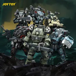 JOYTOY Dark Source 1/25 Action Figures APOC Series Annihilator Falcon Iron Assault Bedrock Sentence Storm Dauntless Crimson Phantom Mech