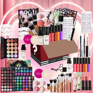 Popfeel Ultimate Makeup Set, 15-Piece All-In-One Makeup Kit, Live Beauty Series, Essential for Beginners & Professionals, Perfect Gift