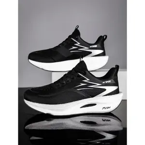 Spring New Casual Sports Shoes, High-Quality Running Shoes for Couples, Comfortable Soft Thick Sole, Breathable Mesh, Anti-Slip SoleRAIMENTRY