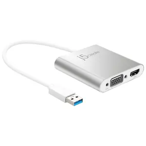 USB™ 3.0 to HDMI™ & VGA Multi-Monitor Adapter