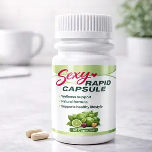 Sexy rapid capsule Feel Confident Daily - Natural Energy capsule  Support  Supplement