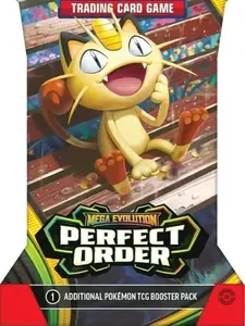 Perfect Order Sleeved Booster Pack Perfect Order Sleeved Booster Pack