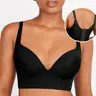 FeelinGirl One-piece Push Up  Bra Comfortable Back Smooth Womenswear Basic Lady Everyday