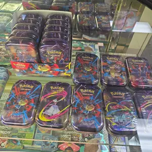 Pokemon TCG: Mega Evolution Mega Heroes Mini Tin