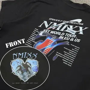 NMIXX Shirt, NMIXX KPOP Tshirt, Nmixx Merch, Nmixx New Album Shirt, Vintage Unisex Shirt Sweatshirt Hoodie