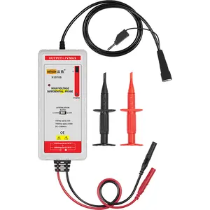 PINTECH High Voltage Differential Probe, 100MHz, 7kV, 1000X/100X Attenuation, ±1% Accuracy, Oscilloscope Probe with Standard BNC Interface, N1070B