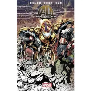 USED-Color Your Own Age of Ultron by Marvel Comics (Paperback)