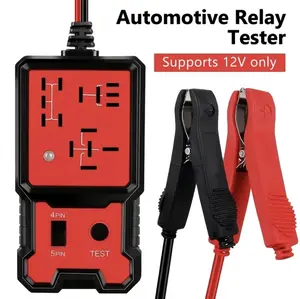 Automotive Relay Tester Tool for summer, 12V/24V Car Relay Tester, Automotive Relay Tester Tool 2026, Code Readers and Scan Tools, Diagnostic, Test and Measurement Tools, gift for men, father's day gift