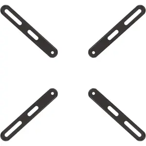 VESA Mount Adapter Kit | TV Wall Mount Bracket Adapter Converts 200x200 mm Patterns to 400x200 and 400x400 mm | Fits Most 32 Inch to 55 Inch TVs | Hardware Included springtok