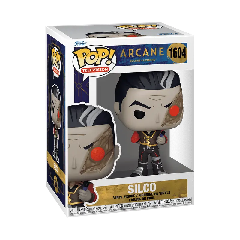 Funko Pop Vinyl Figure Arcane Silco Funko Pop Vinyl Figure Arcane Silco