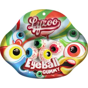 Lyzoo Eyeball Gummy pack snack