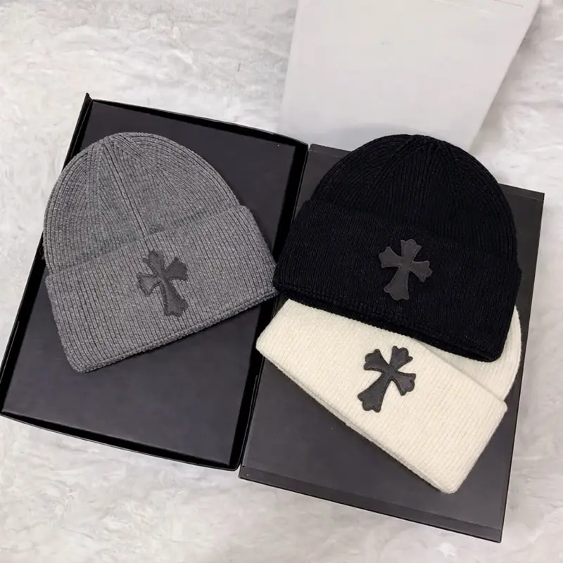 cross beanie - TikTok Shop