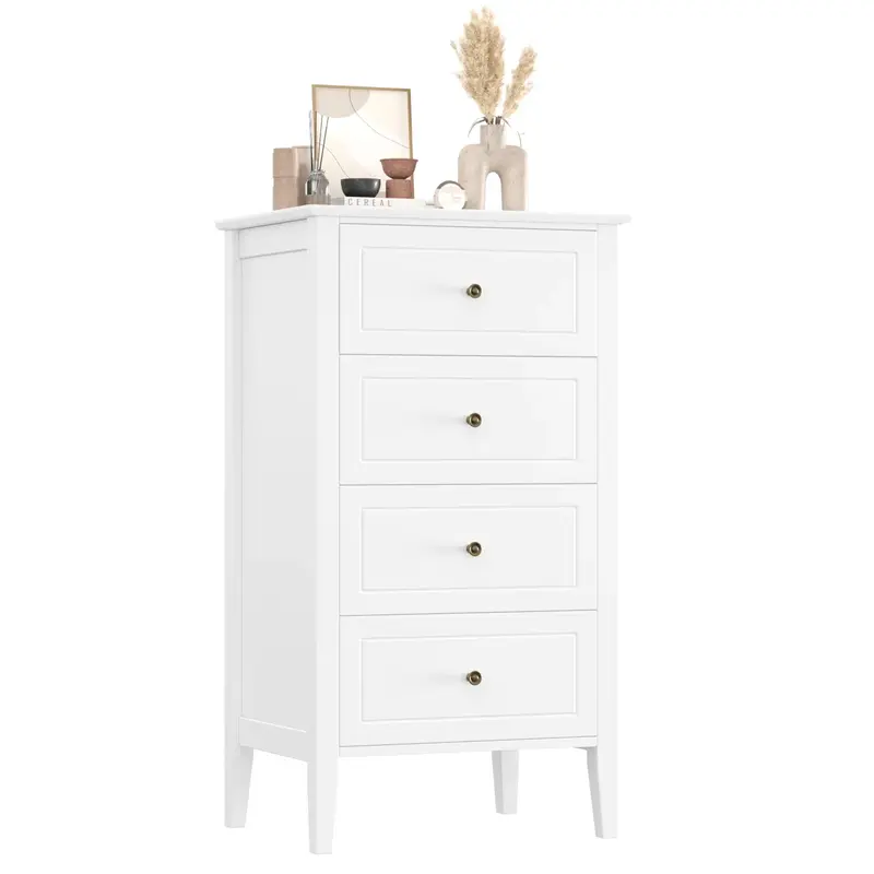 golden bridal dresses pakistani Modern 4-Drawer Miniature Dollhouse Dresser: White / Antique Brass (Go –  The Sugarplum Tree main image 1
