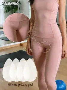 6Pcs  Silicone Camel Toe Concealer, Skin-Friendly Soft & Invisible Fit, Anti-Camel Toe, For Yoga Pants, Leggings & Swimwear, Multi-Color Options, Secure Fit