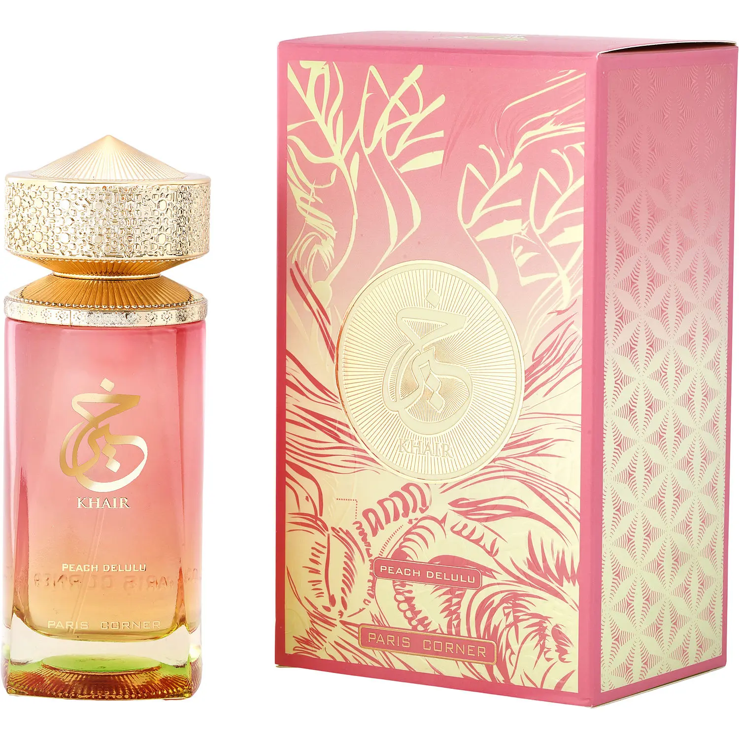 Paris Corner Khair Peach Delulu By Paris Corner Eau De Parfum For Women Paris Corner Khair Peach Delulu By Paris Corner Eau De Parfum For Women