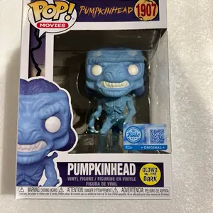 Pumpkin Head Glow Funko Pop