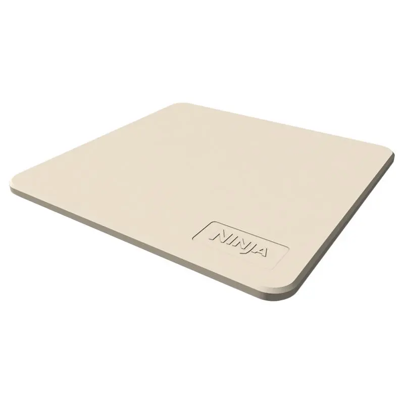 Ninja 8117740 16 x 16 in. Artisan Ceramic Grill Pizza Stone, Beige