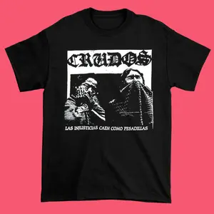 New Los Crudos Band Member Men All size Shirt Black Gift For Fans NG530 IC6