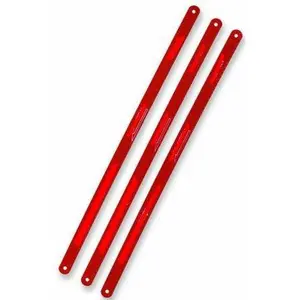 WorldWide Sales Online 72 Pack of 12 Inch Hacksaw Blade 24 Tooth