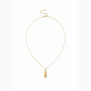 Cider BALLET SHOE PATTERN NECKLACE