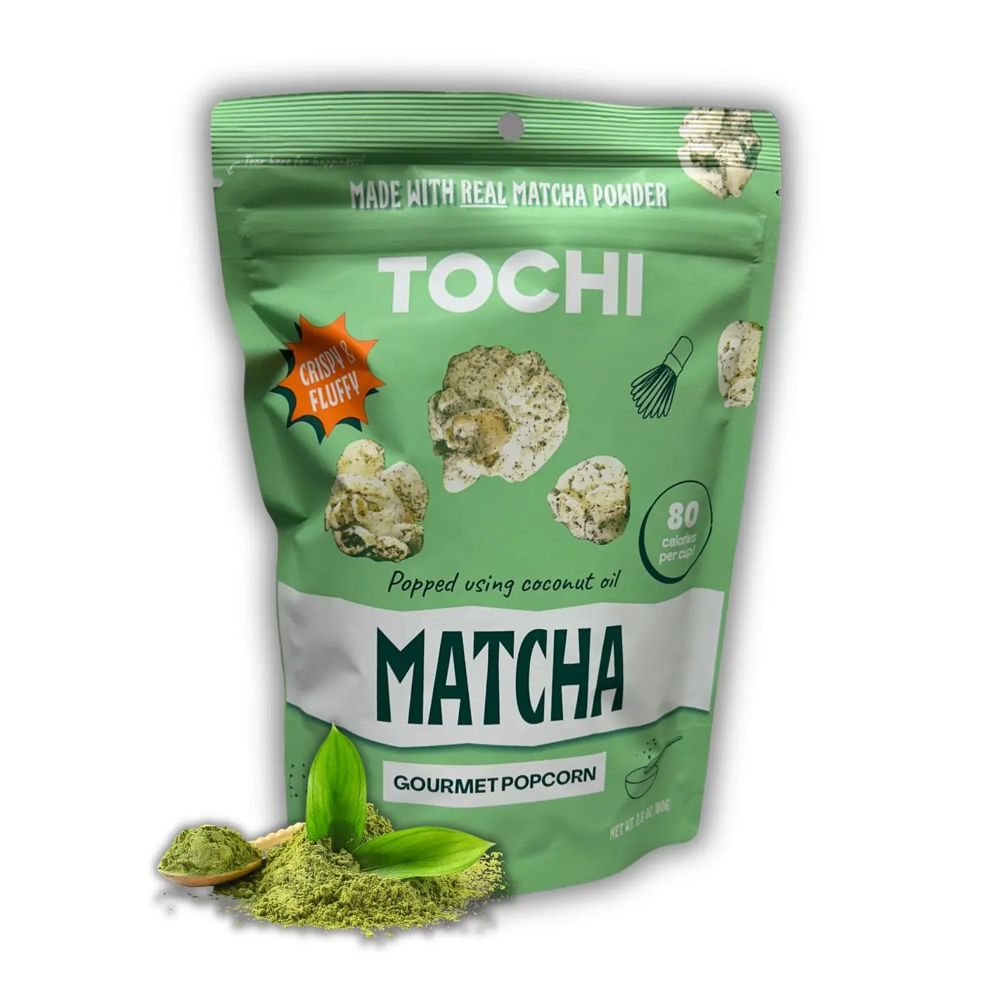 TOCHI POPCORN - MATCHA, GOURMET POPCORN