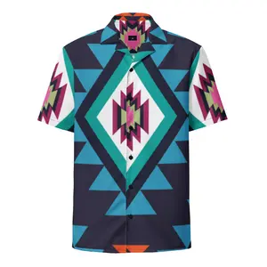 SANTE FE - Unisex button shirt