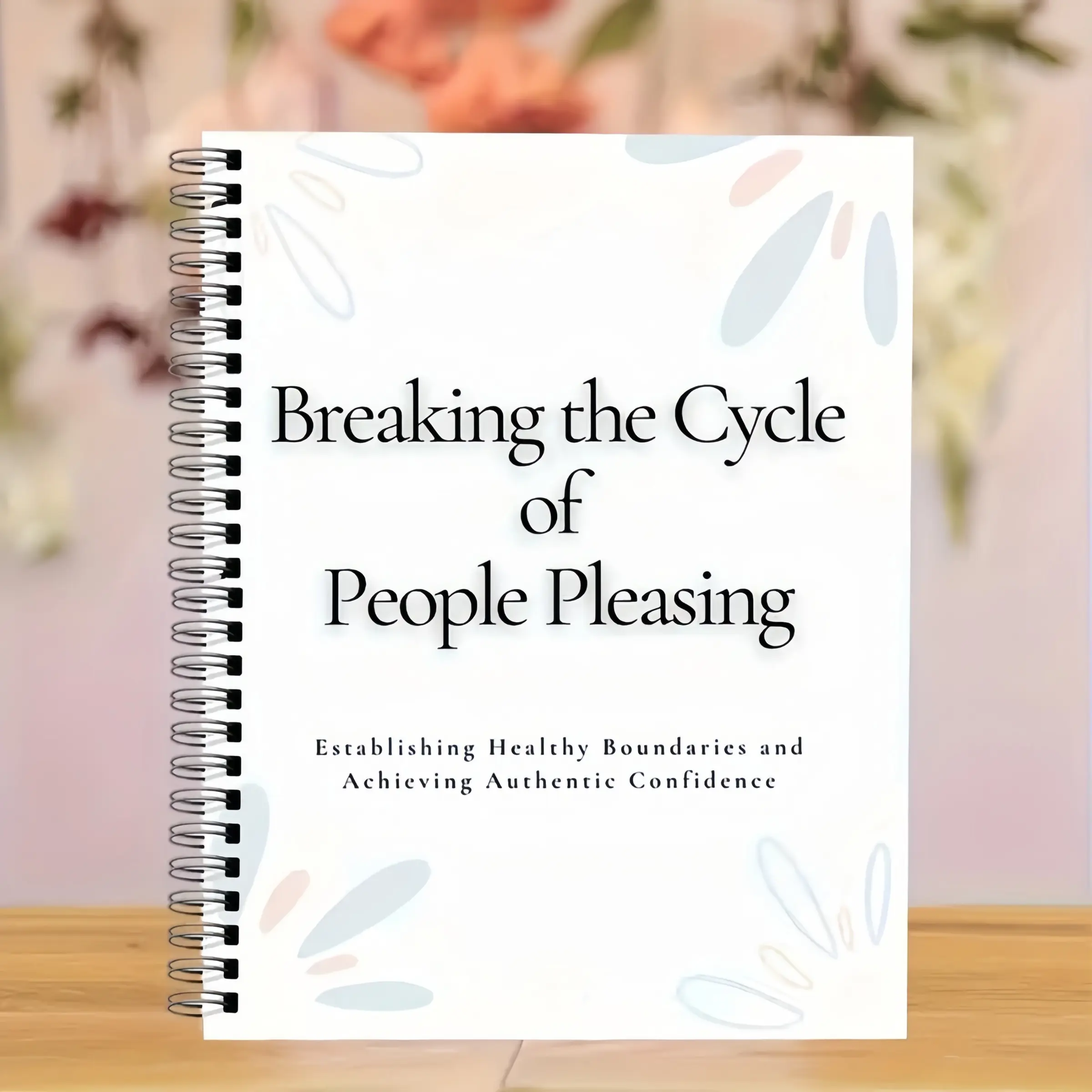 Break Boundaries Workbook, Overcome Dependence & Self-Sacrifice, Self-Improvement Journal, Wellness Journal, Healthy Relationships & Personal Growth Plan Book, Daily Planner, Notebook Planner, Spiral Bound Planner