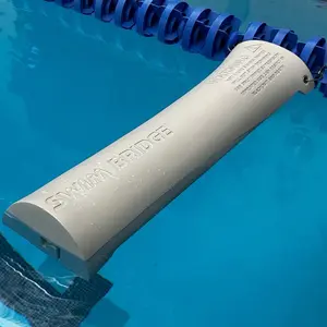 Swim Bridge Buoys. Improving underwater swimming through accountability and discipline. Swim Bridges provide swimmers a physical standard at practice that they must dolphin kick past before swimming on the surface.