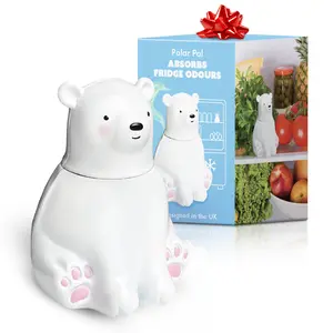 Polar Pal - Fridge Deodoriser by Central 23 - Lightweight Compact Kitchen Utensils