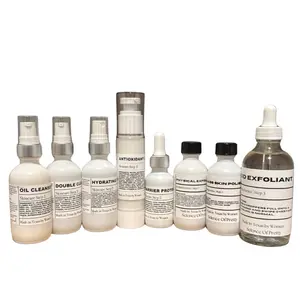 Science of Pretty Complete Skincare & Exfoliation Collection - All-Natural Daily Routine & 3-Step Exfoliation Series for Cleanse Hydrate Protect & Glow