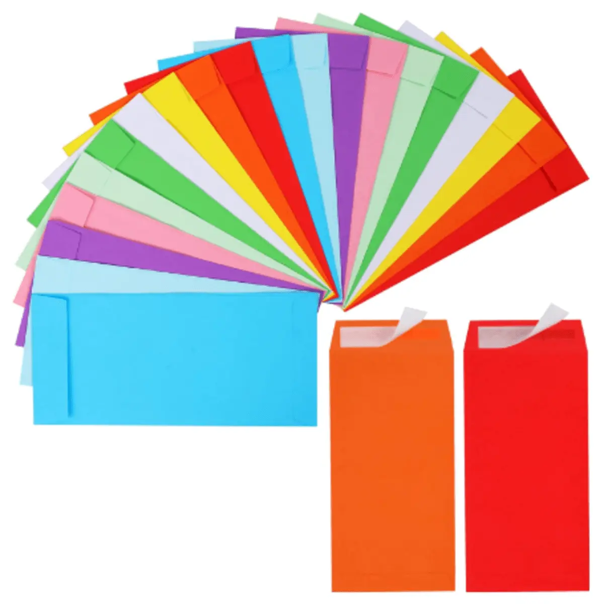 120 Envelopes Money Saving Challenge, 3.2x6.6inch Money Envelopes for Budgeting, Coins, Checks, Gift Cards & Tickets